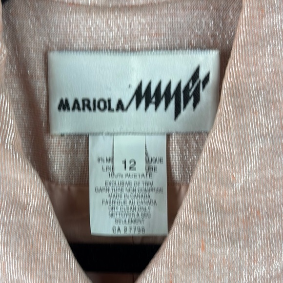 Mariola Mamer Vintage Blazer with Short Sleeves - Picture 2 of 11